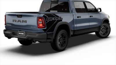 2027 RAM 1500 RAM 1500 REBEL CREW CAB 4X4 5'7' BOX