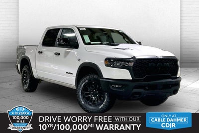 2026 RAM Ram 1500 RAM 1500 REBEL CREW CAB 4X4 5'7' BOX