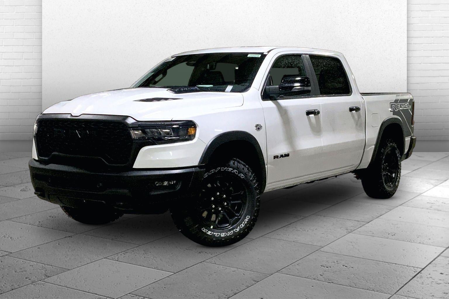2026 RAM Ram 1500 RAM 1500 REBEL CREW CAB 4X4 5'7' BOX