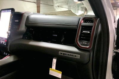 2026 RAM Ram 1500 RAM 1500 REBEL CREW CAB 4X4 5'7' BOX