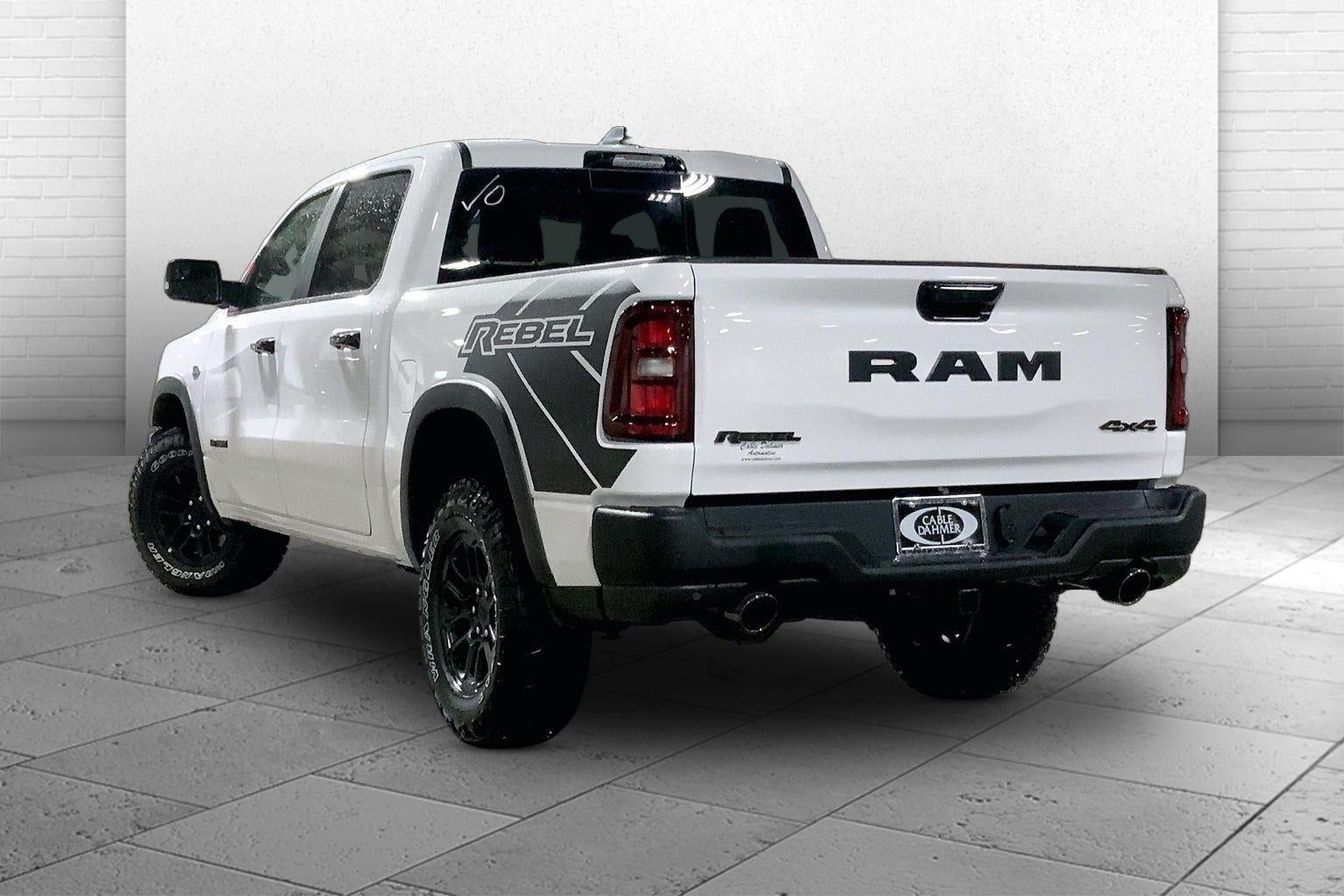 2026 RAM Ram 1500 RAM 1500 REBEL CREW CAB 4X4 5'7' BOX