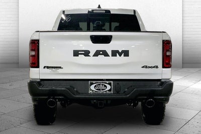2026 RAM Ram 1500 RAM 1500 REBEL CREW CAB 4X4 5'7' BOX
