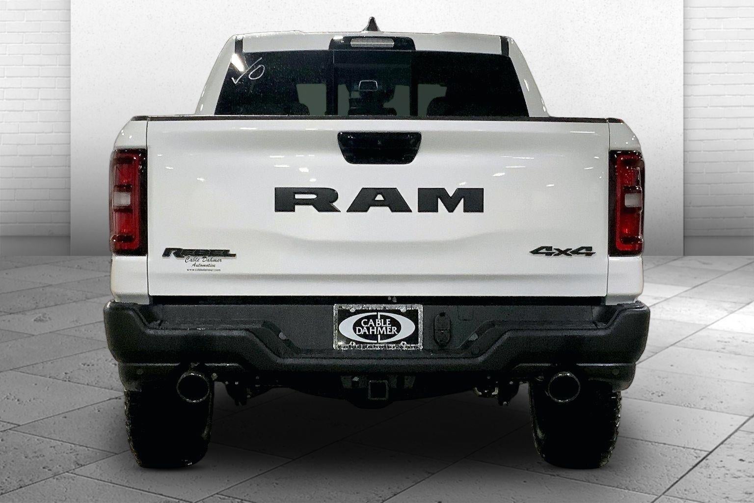 2026 RAM Ram 1500 RAM 1500 REBEL CREW CAB 4X4 5'7' BOX