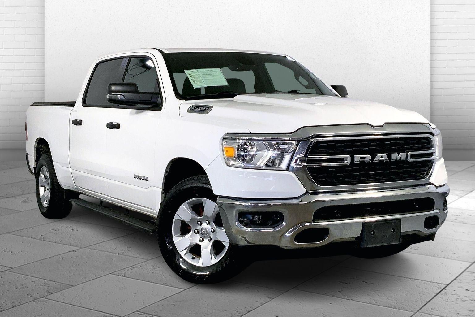 2023 RAM 1500 Big Horn Crew Cab 4x4 6'4' Box