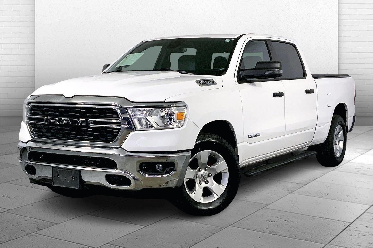 2023 RAM 1500 Big Horn Crew Cab 4x4 6'4' Box