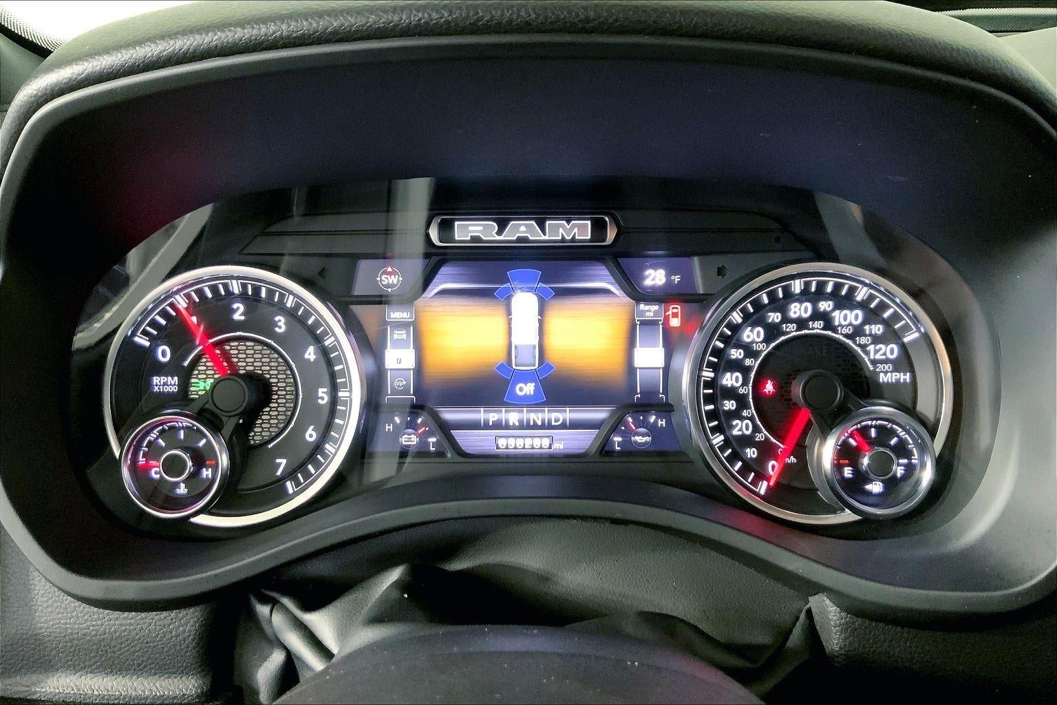 2023 RAM 1500 Big Horn Crew Cab 4x4 6'4' Box