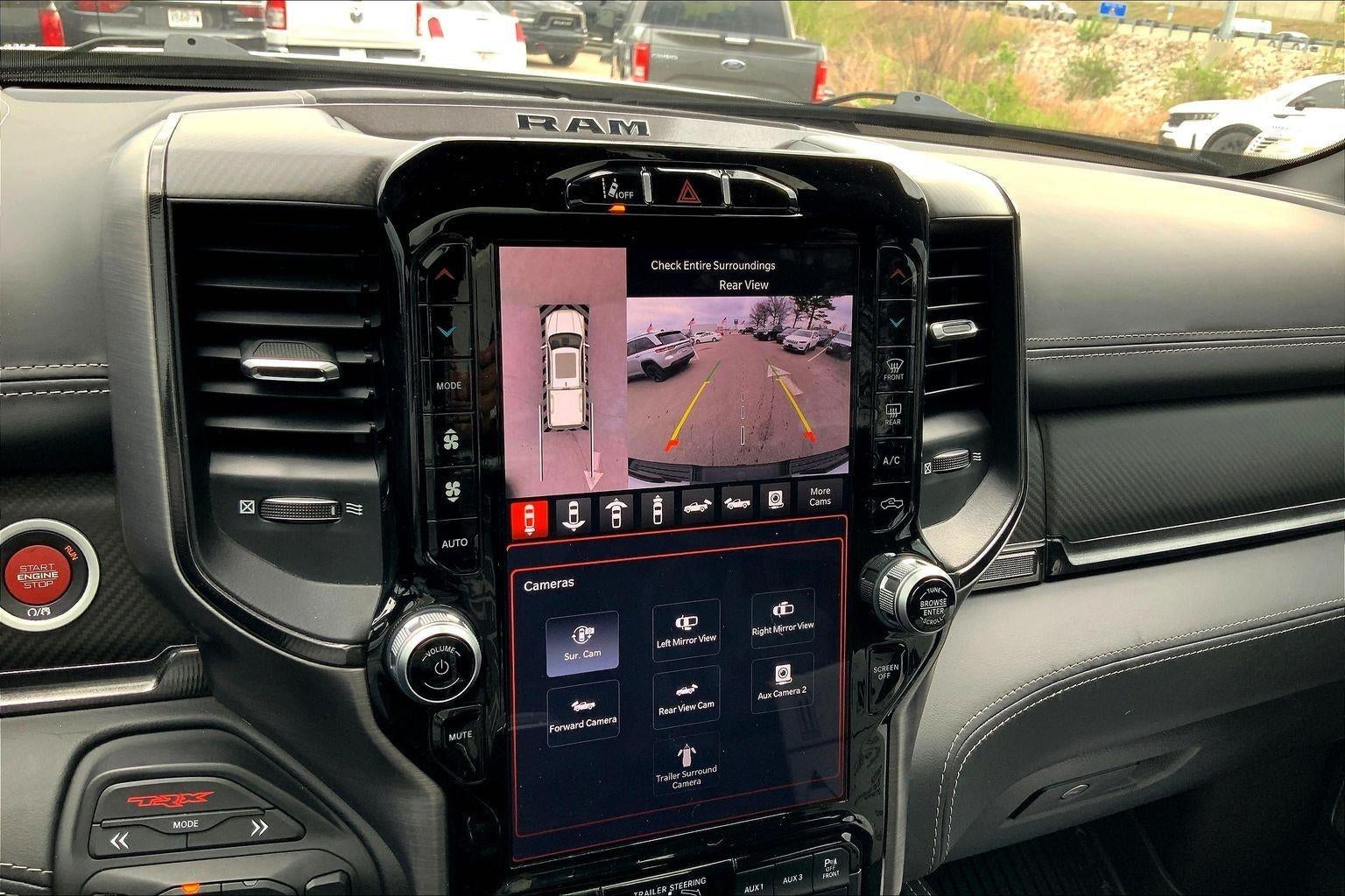 2023 RAM 1500 TRX Crew Cab 4x4 5'7' Box