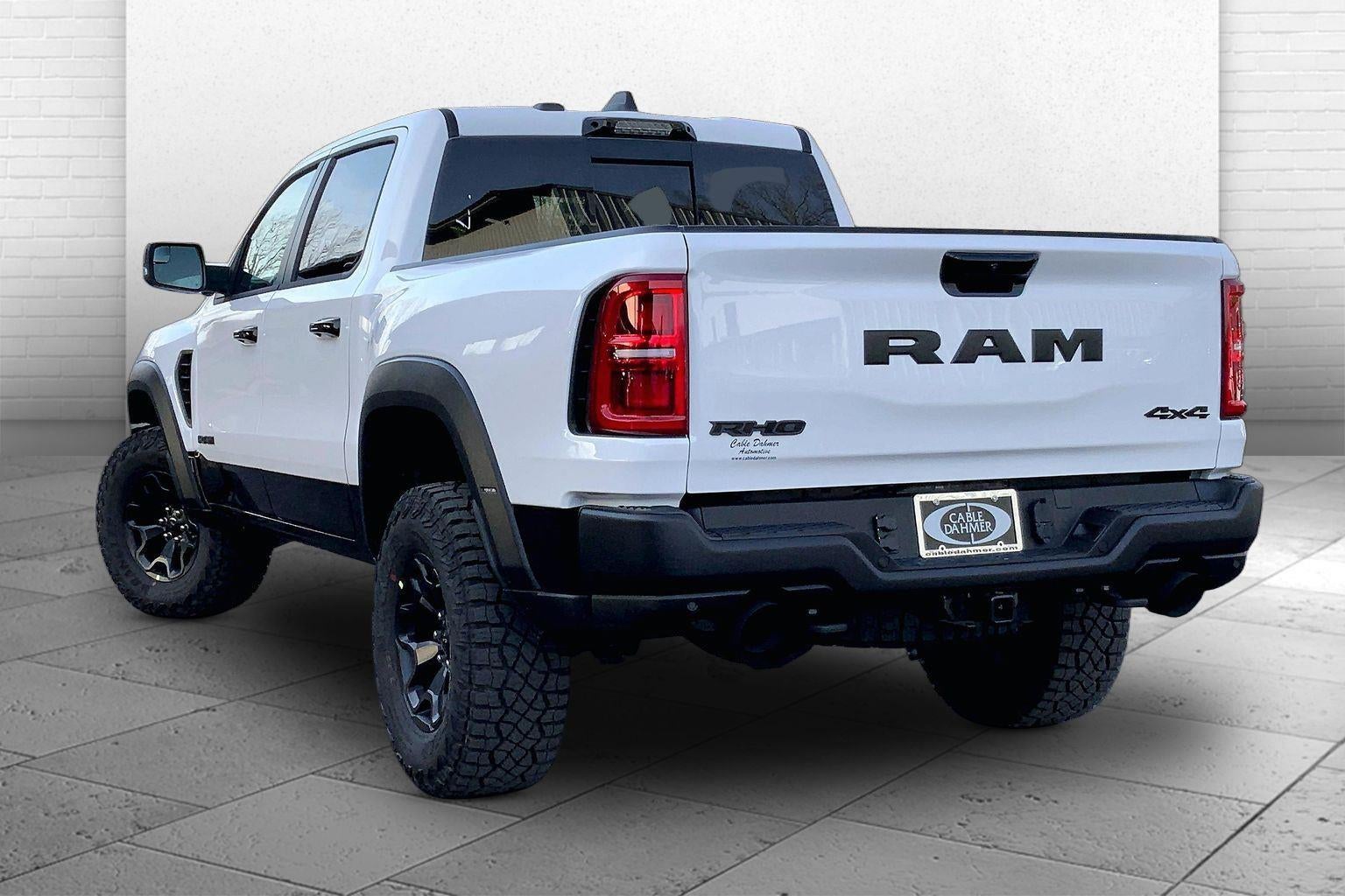 2026 RAM Ram 1500 RAM 1500 RHO CREW CAB 4X4 5'7' BOX
