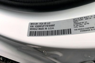 2026 RAM Ram 1500 RAM 1500 RHO CREW CAB 4X4 5'7' BOX