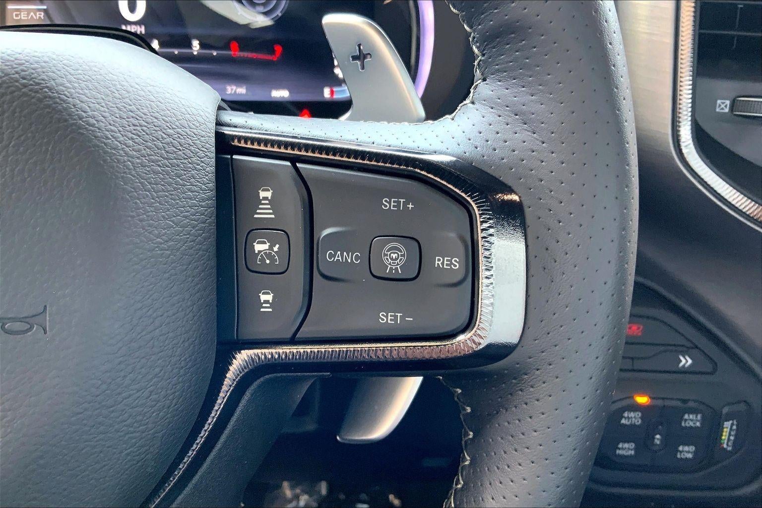 2026 RAM Ram 1500 RAM 1500 RHO CREW CAB 4X4 5'7' BOX