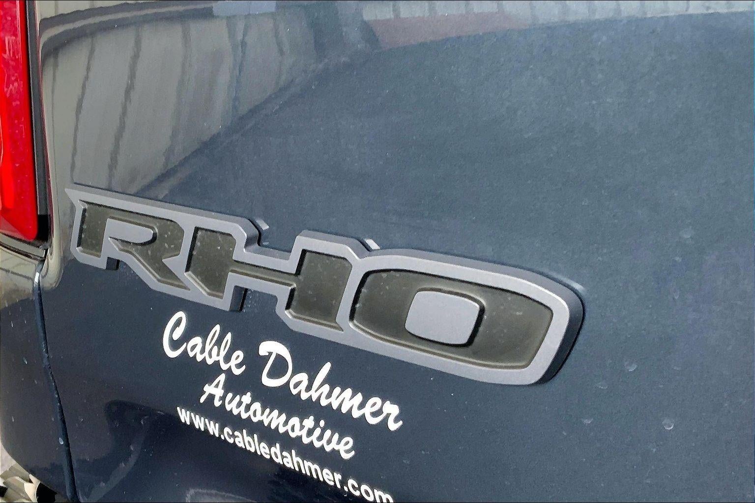 2026 RAM Ram 1500 RAM 1500 RHO CREW CAB 4X4 5'7' BOX