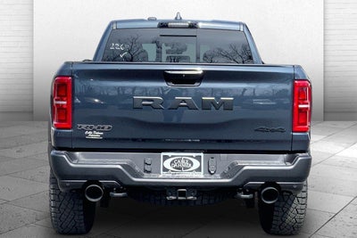 2026 RAM Ram 1500 RAM 1500 RHO CREW CAB 4X4 5'7' BOX