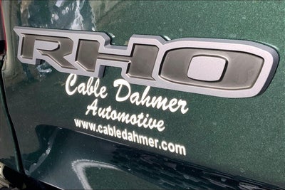 2026 RAM Ram 1500 RAM 1500 RHO CREW CAB 4X4 5'7' BOX
