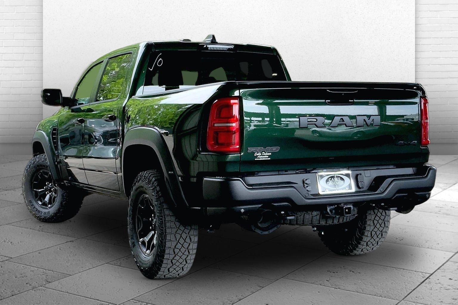 2026 RAM Ram 1500 RAM 1500 RHO CREW CAB 4X4 5'7' BOX