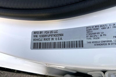 2026 RAM Ram 1500 RAM 1500 RHO CREW CAB 4X4 5'7' BOX