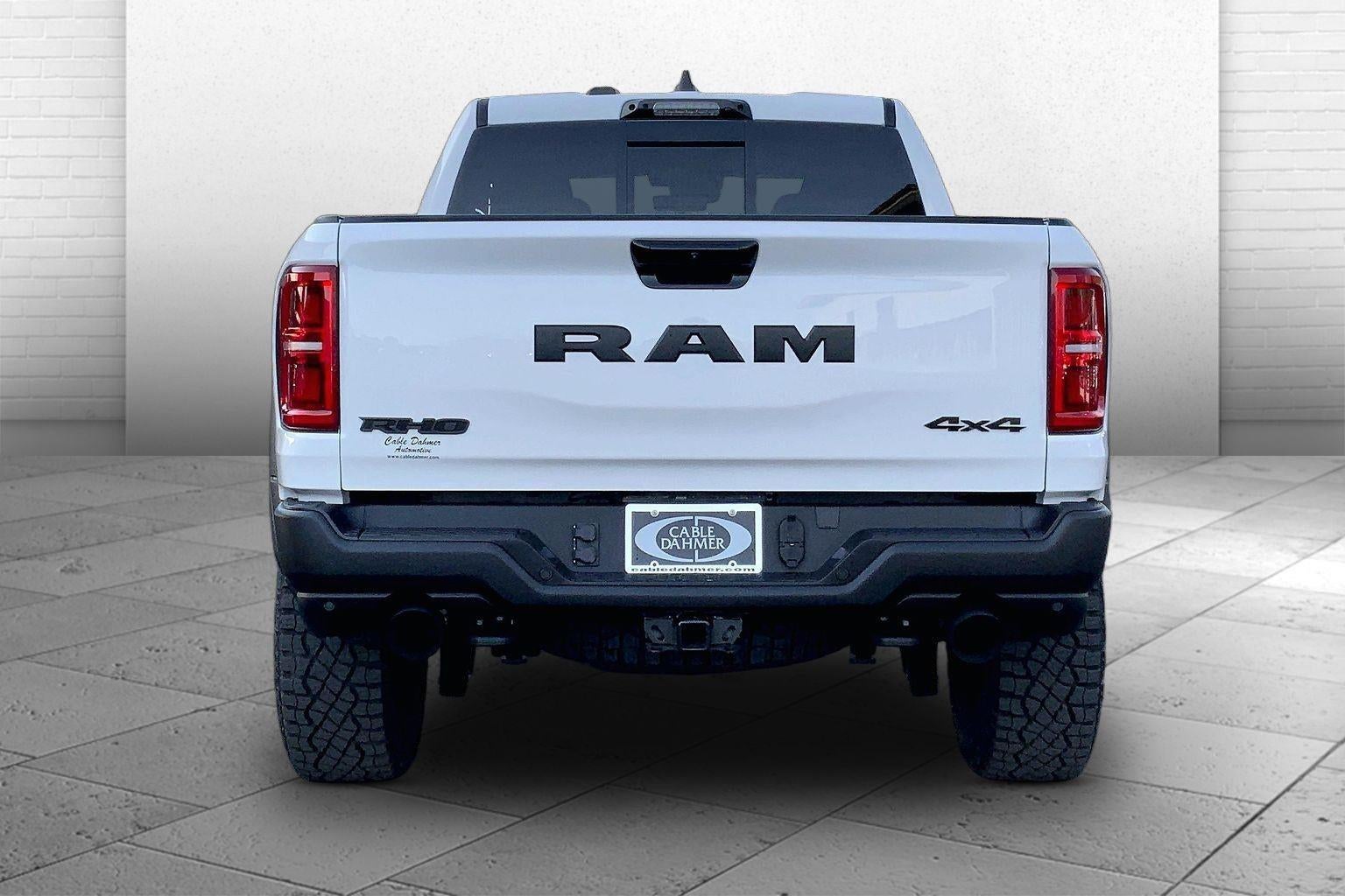 2026 RAM Ram 1500 RAM 1500 RHO CREW CAB 4X4 5'7' BOX