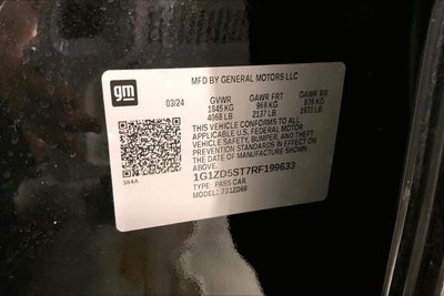 2024 Chevrolet Malibu FWD 1LT