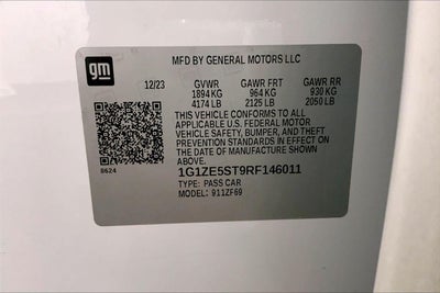 2024 Chevrolet Malibu LT