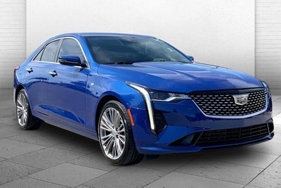 2023 Cadillac CT4 Premium Luxury