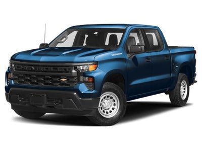 2022 Chevrolet Silverado 1500 4WD Crew Cab Short Bed LT with 2FL