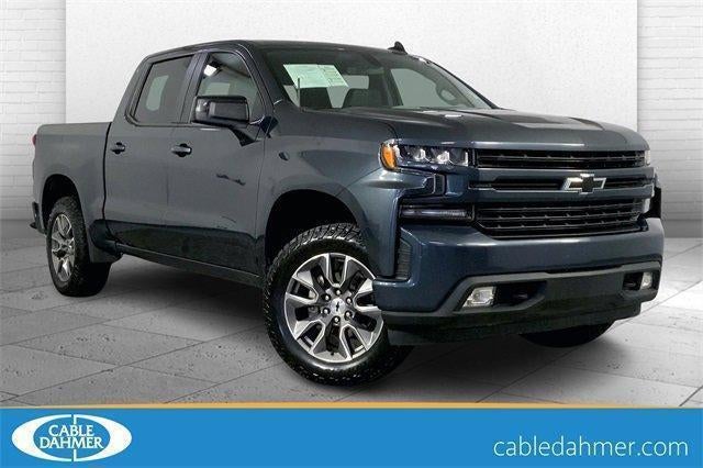 2022 Chevrolet Silverado 1500 LTD 4WD Crew Cab Short Bed RST