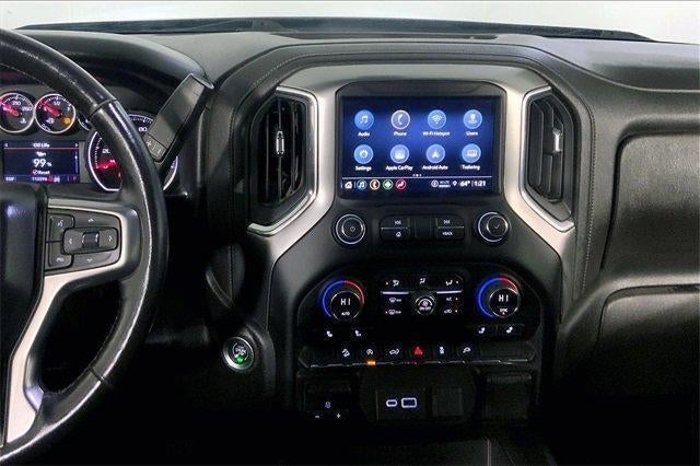 2022 Chevrolet Silverado 1500 LTD 4WD Crew Cab Short Bed RST
