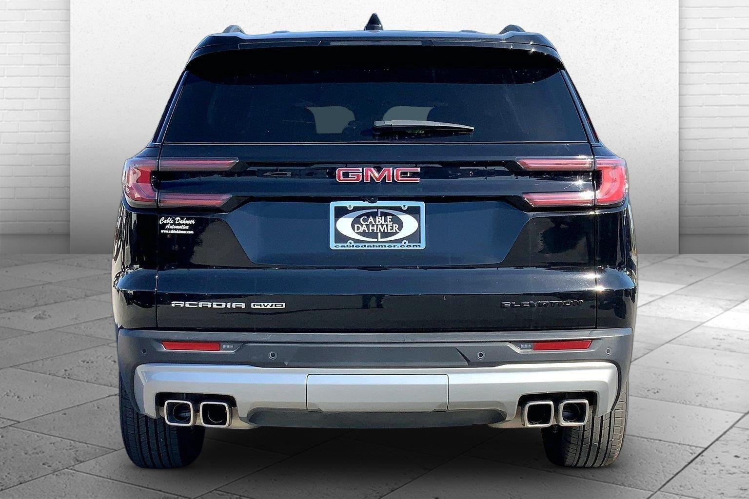 2025 GMC Acadia AWD Elevation