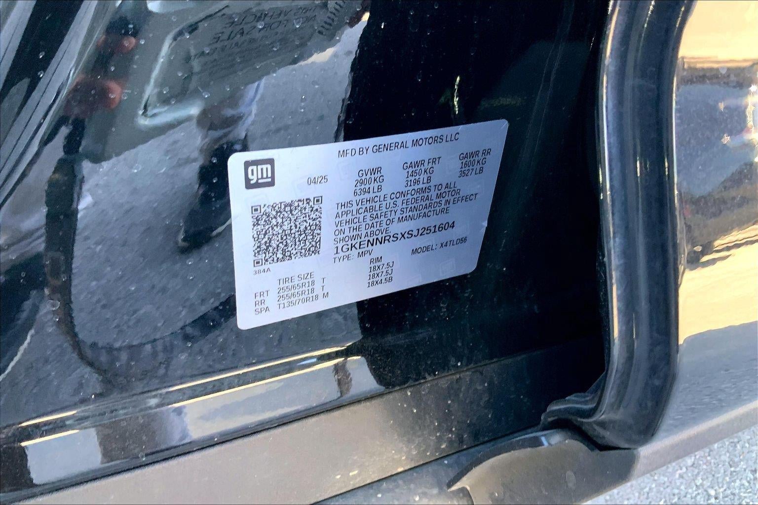 2025 GMC Acadia AWD Elevation