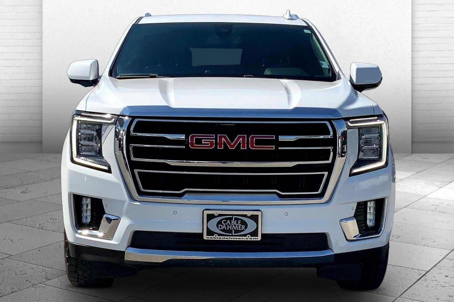 2021 GMC Yukon 4WD SLT