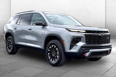 2026 Chevrolet Traverse AWD Z71