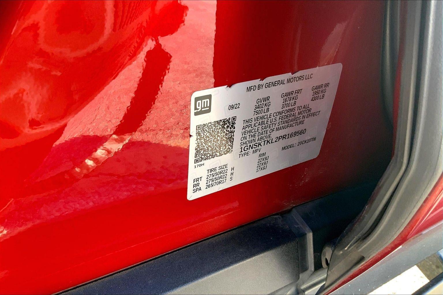 2023 Chevrolet Tahoe 4WD High Country