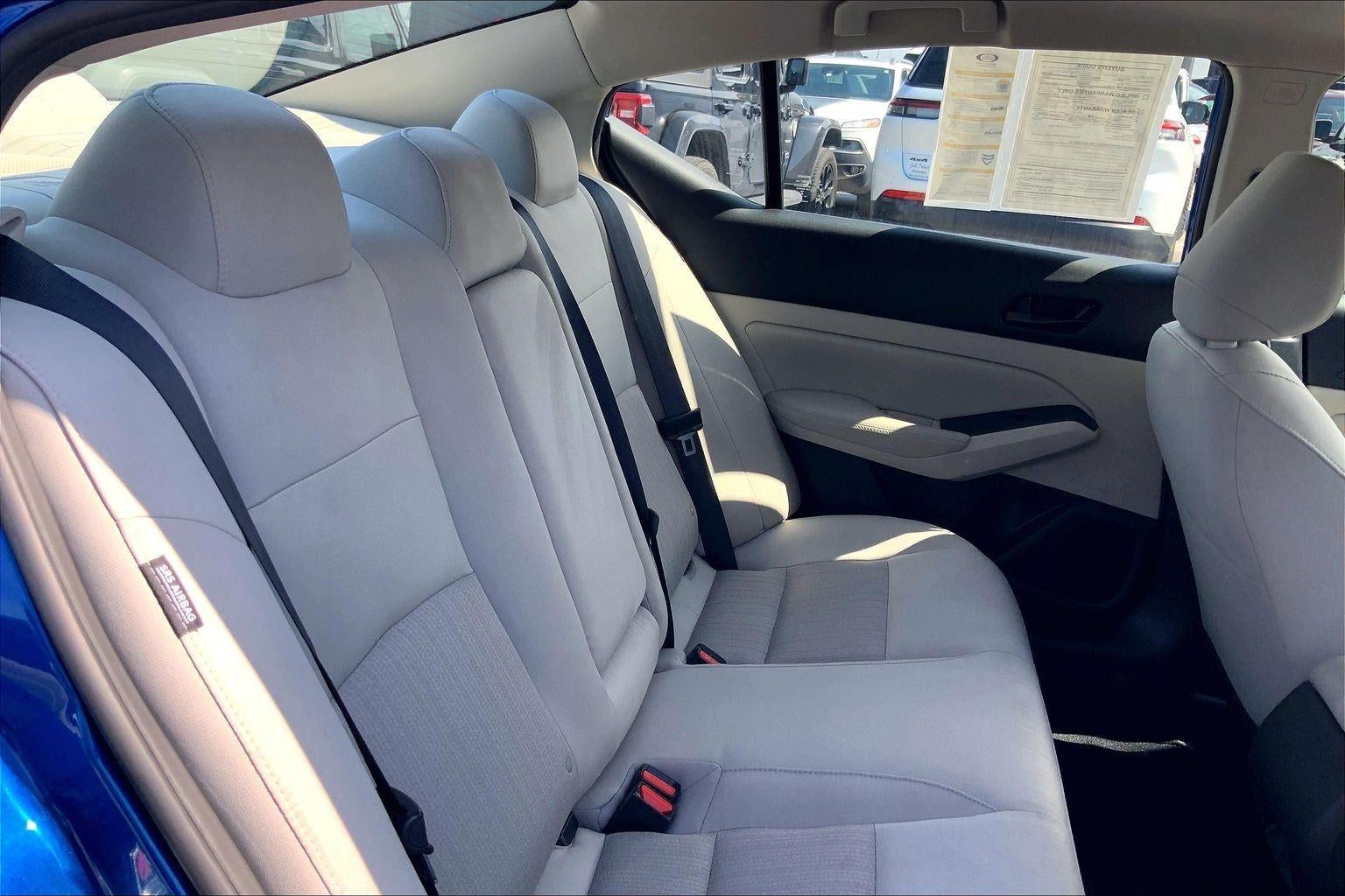 2025 Nissan Altima SV FWD