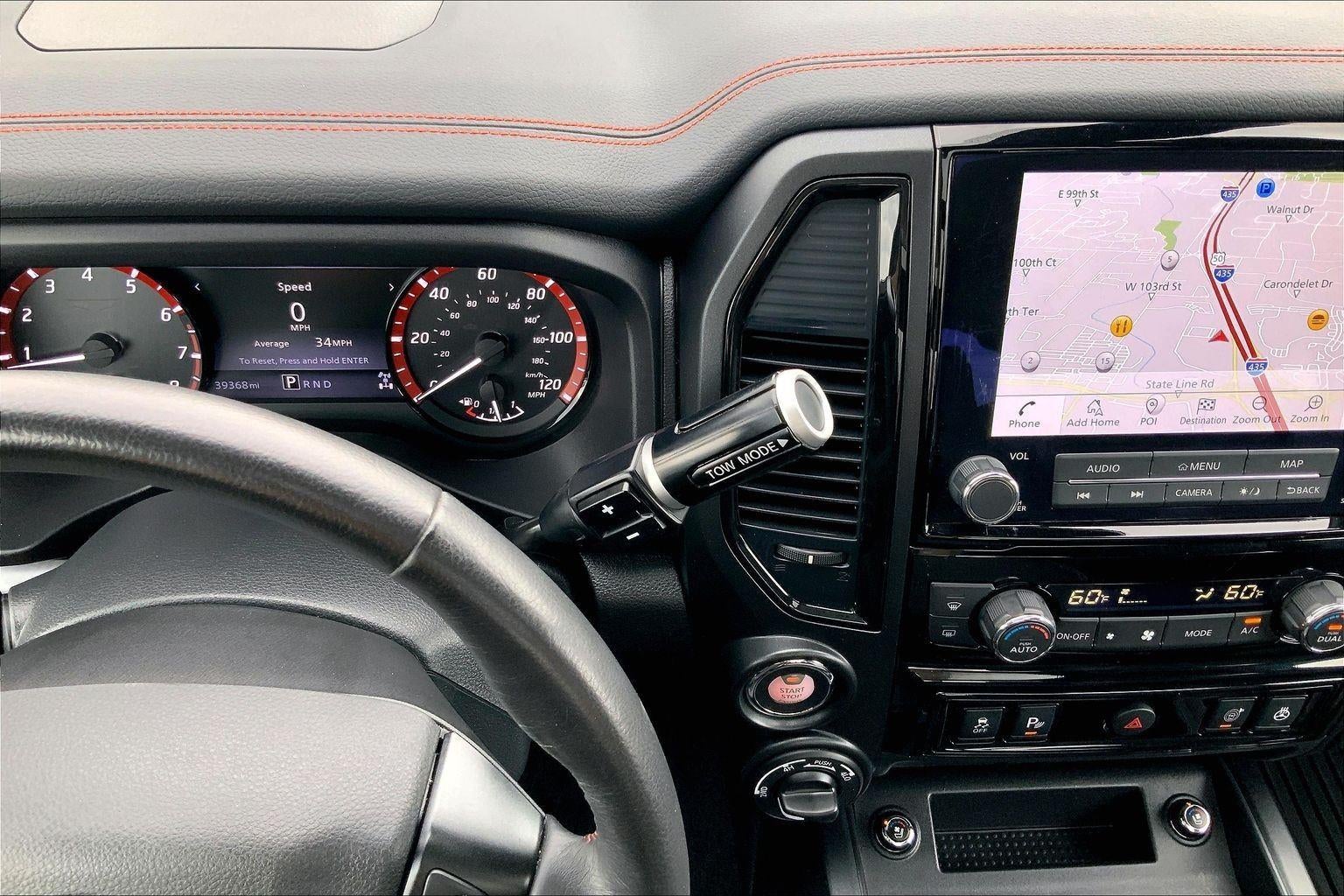 2023 Nissan TITAN Crew Cab PRO-4X 4x4