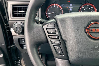 2023 Nissan TITAN Crew Cab PRO-4X 4x4