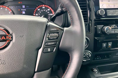 2023 Nissan TITAN Crew Cab PRO-4X 4x4