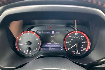 2023 Nissan TITAN Crew Cab PRO-4X 4x4