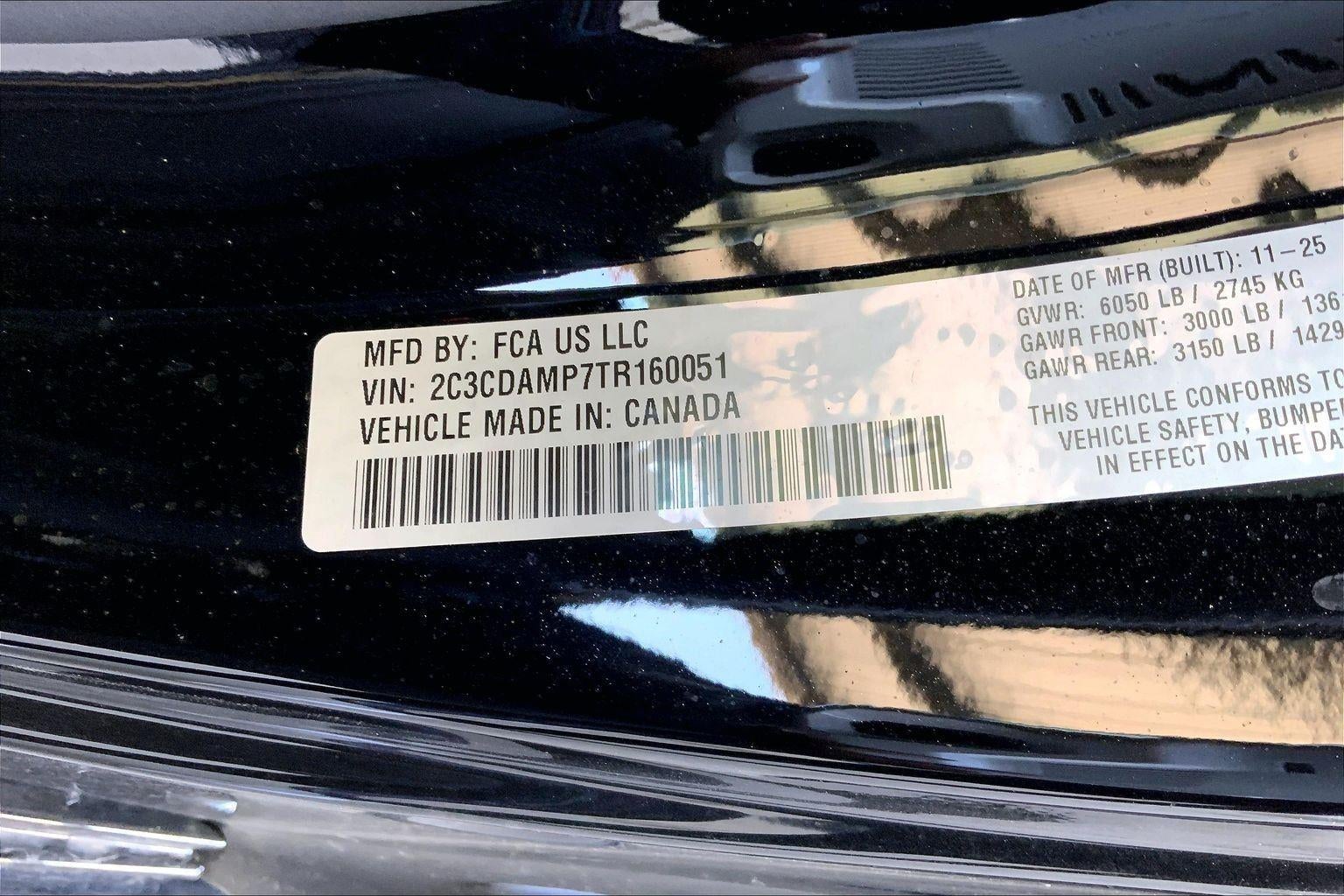 2026 Dodge Charger CHARGER SCAT PACK 2-DOOR AWD