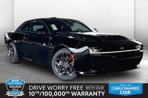 2026 Dodge Charger CHARGER R/T PLUS 2-DOOR AWD