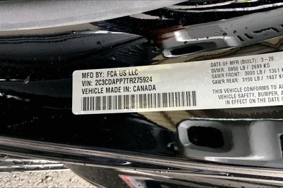 2026 Dodge Charger CHARGER R/T PLUS 2-DOOR AWD