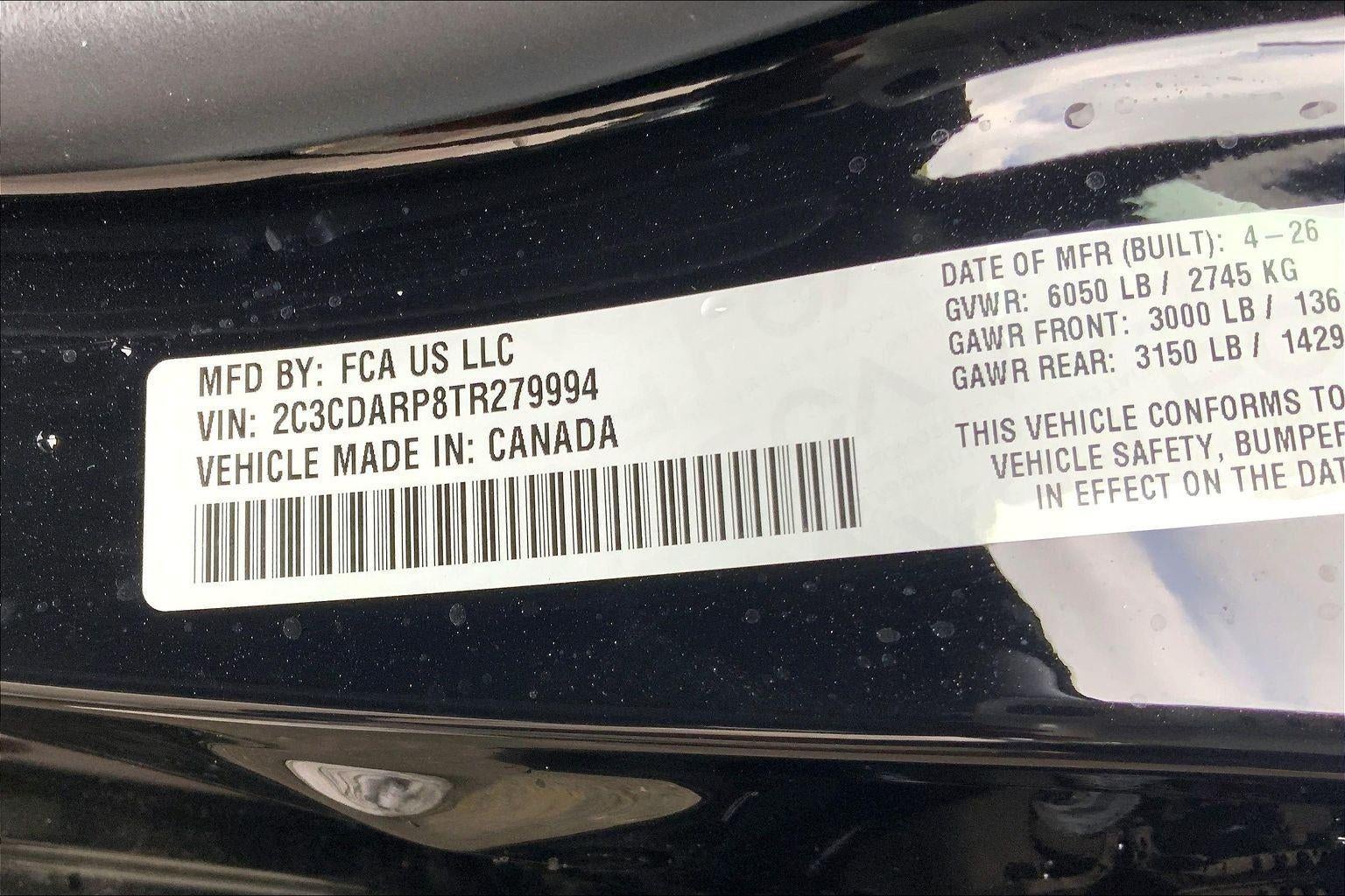2026 Dodge Charger CHARGER SCAT PACK PLUS 4-DOOR AWD