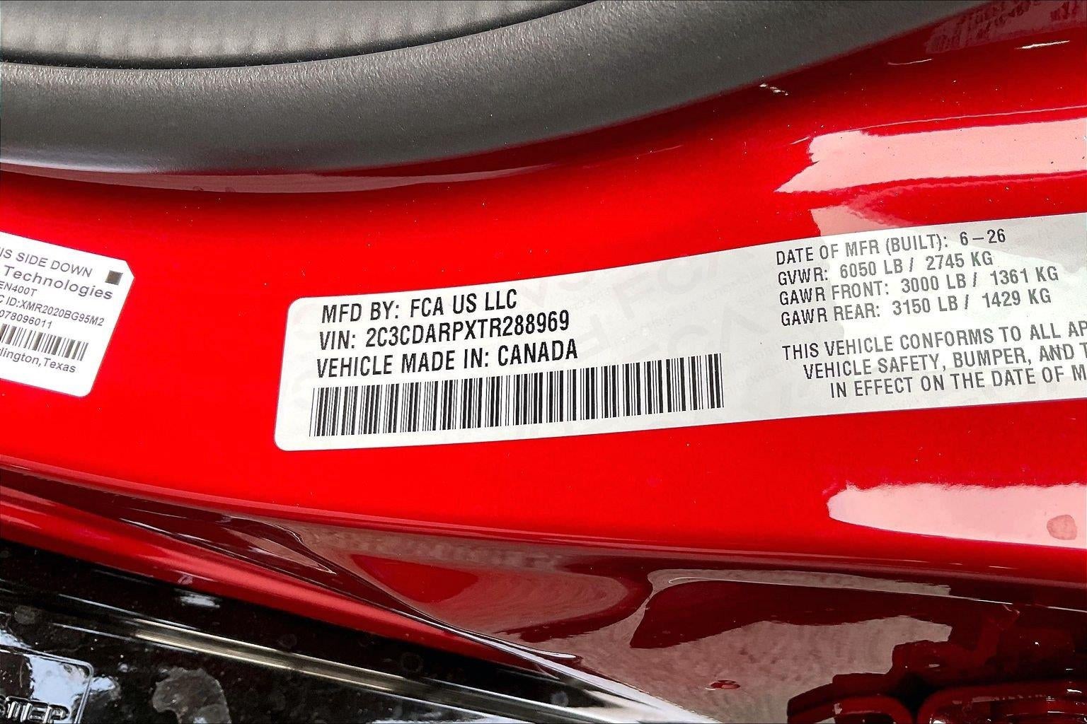 2026 Dodge Charger CHARGER SCAT PACK PLUS 4-DOOR AWD