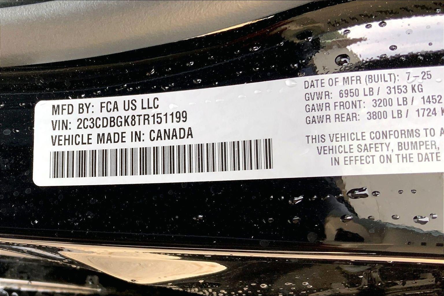 2026 Dodge Charger CHARGER DAYTONA SCAT PACK 4-DOOR AWD