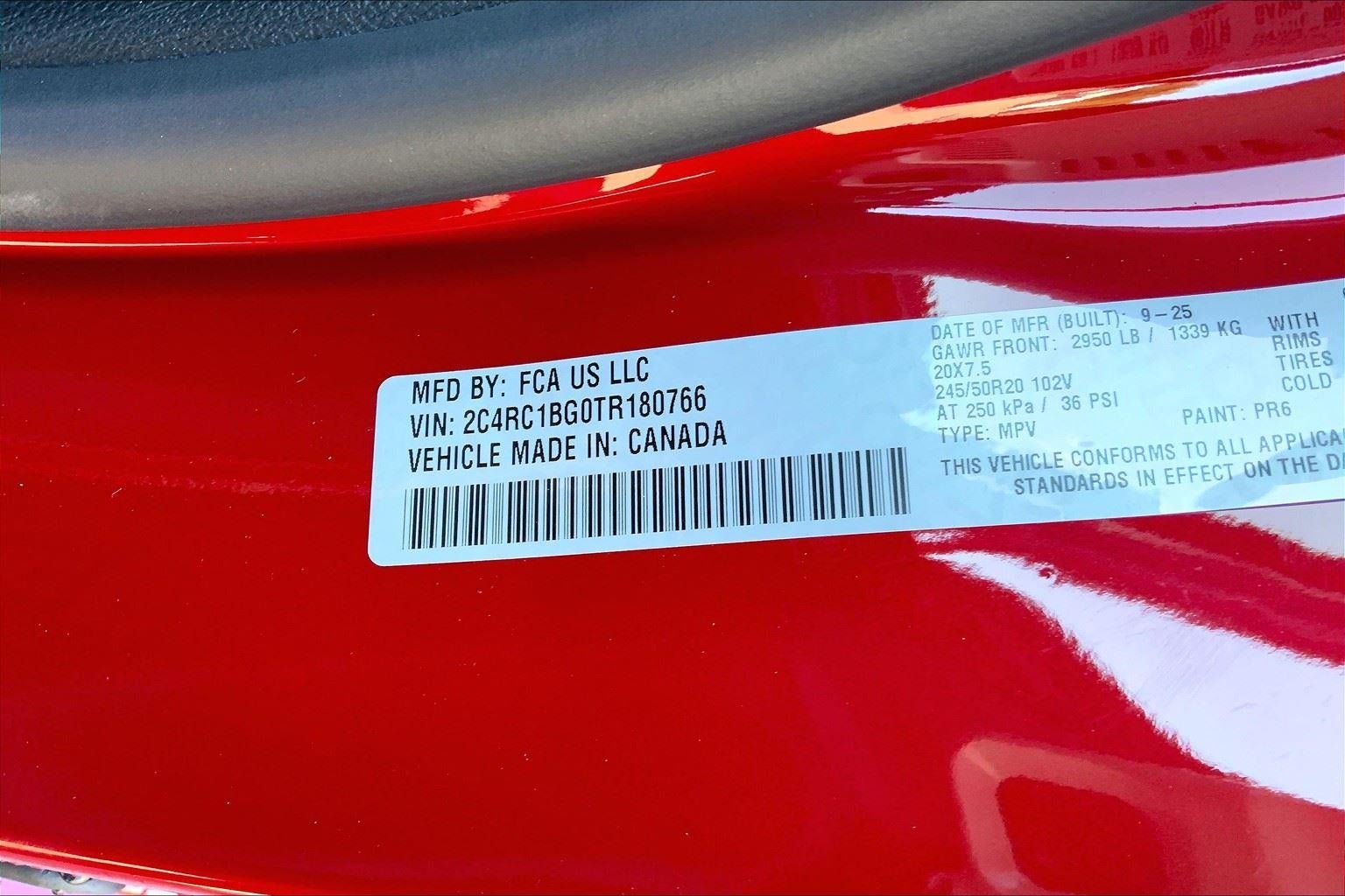 2026 Chrysler Pacifica PACIFICA SELECT