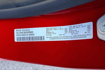 2027 Chrysler Pacifica PACIFICA SELECT