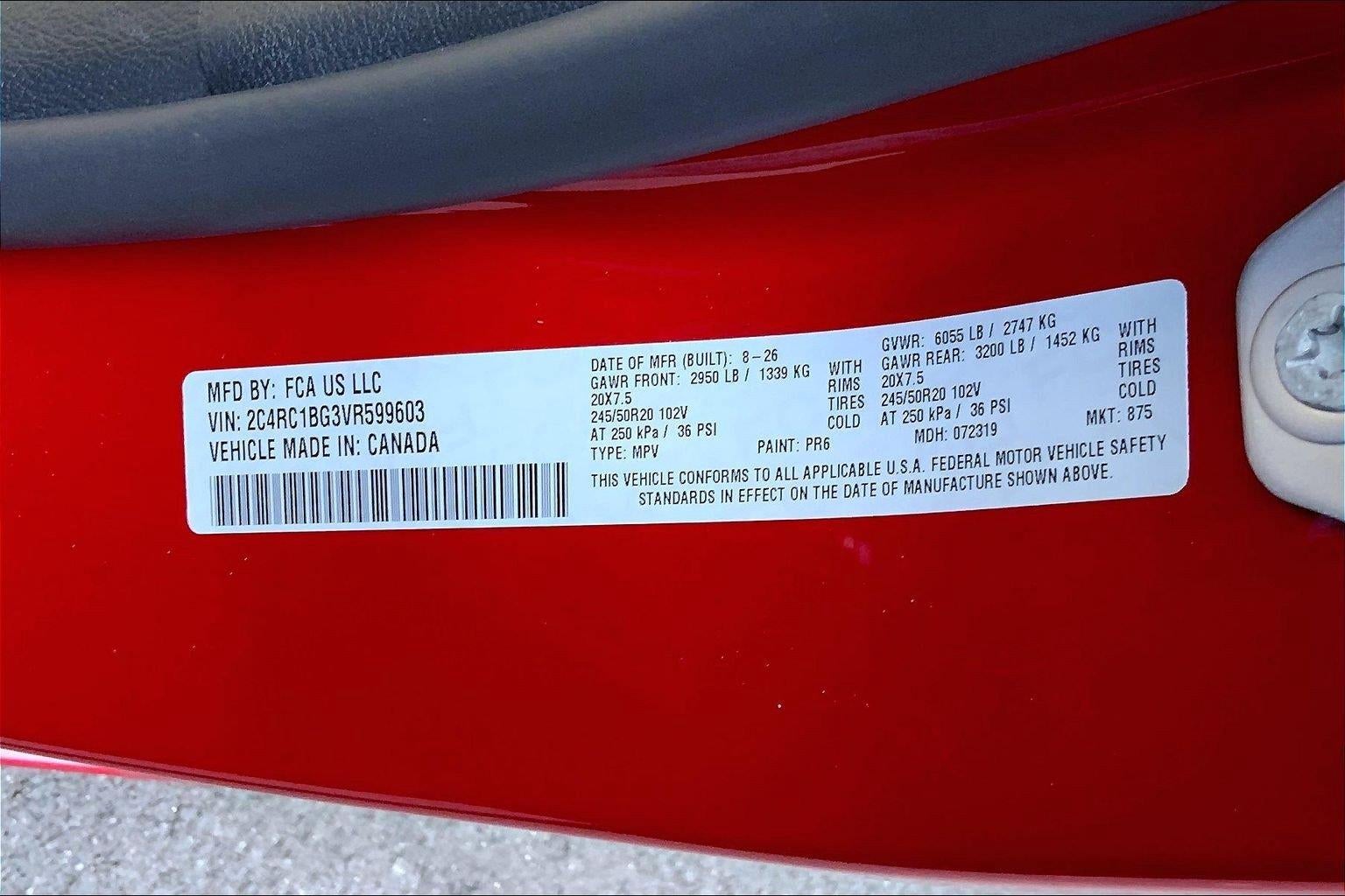 2027 Chrysler Pacifica PACIFICA SELECT