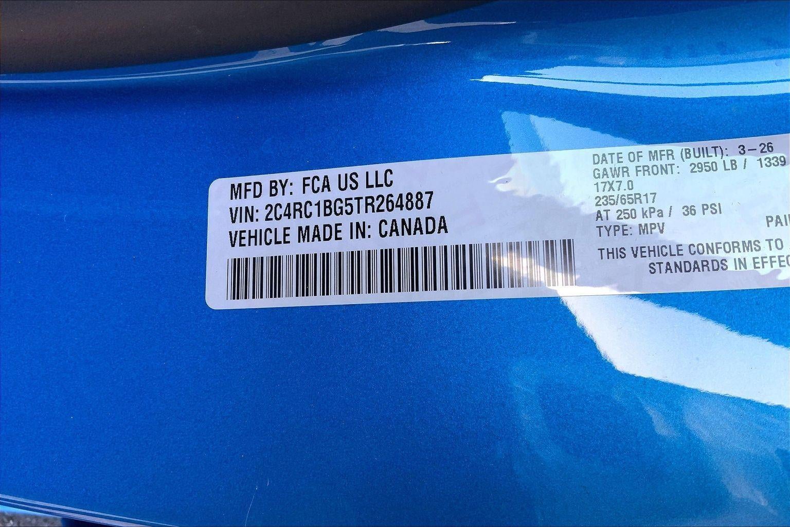 2026 Chrysler Pacifica PACIFICA SELECT