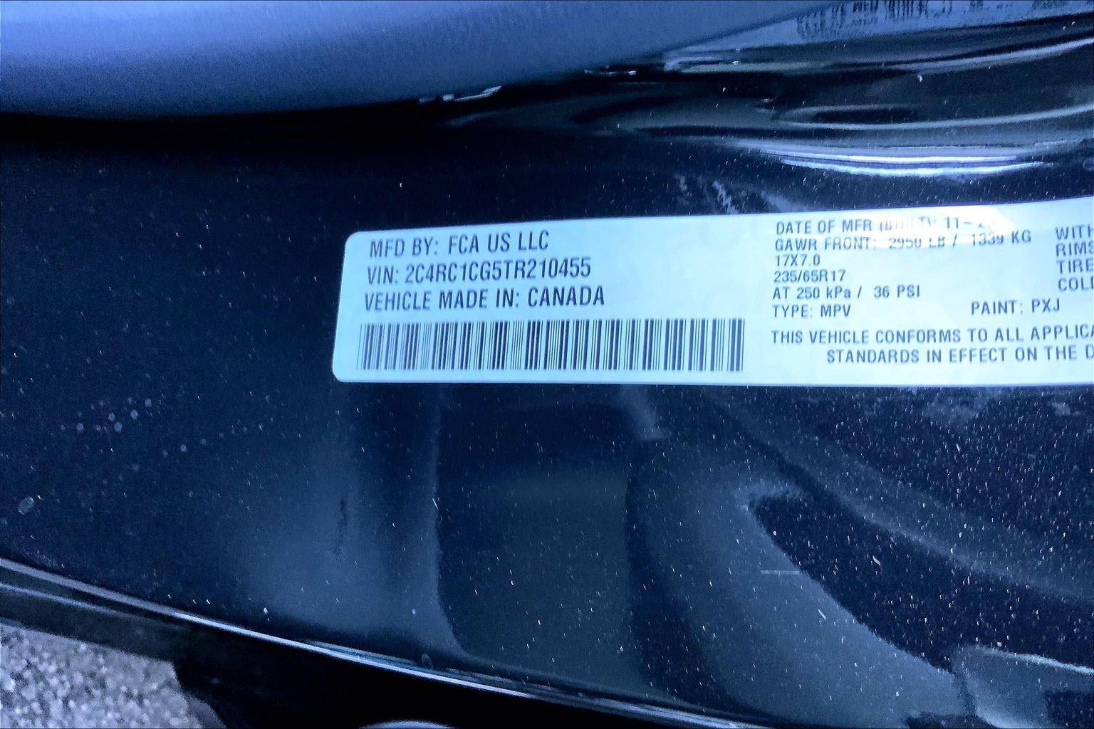 2026 Chrysler Voyager VOYAGER LX