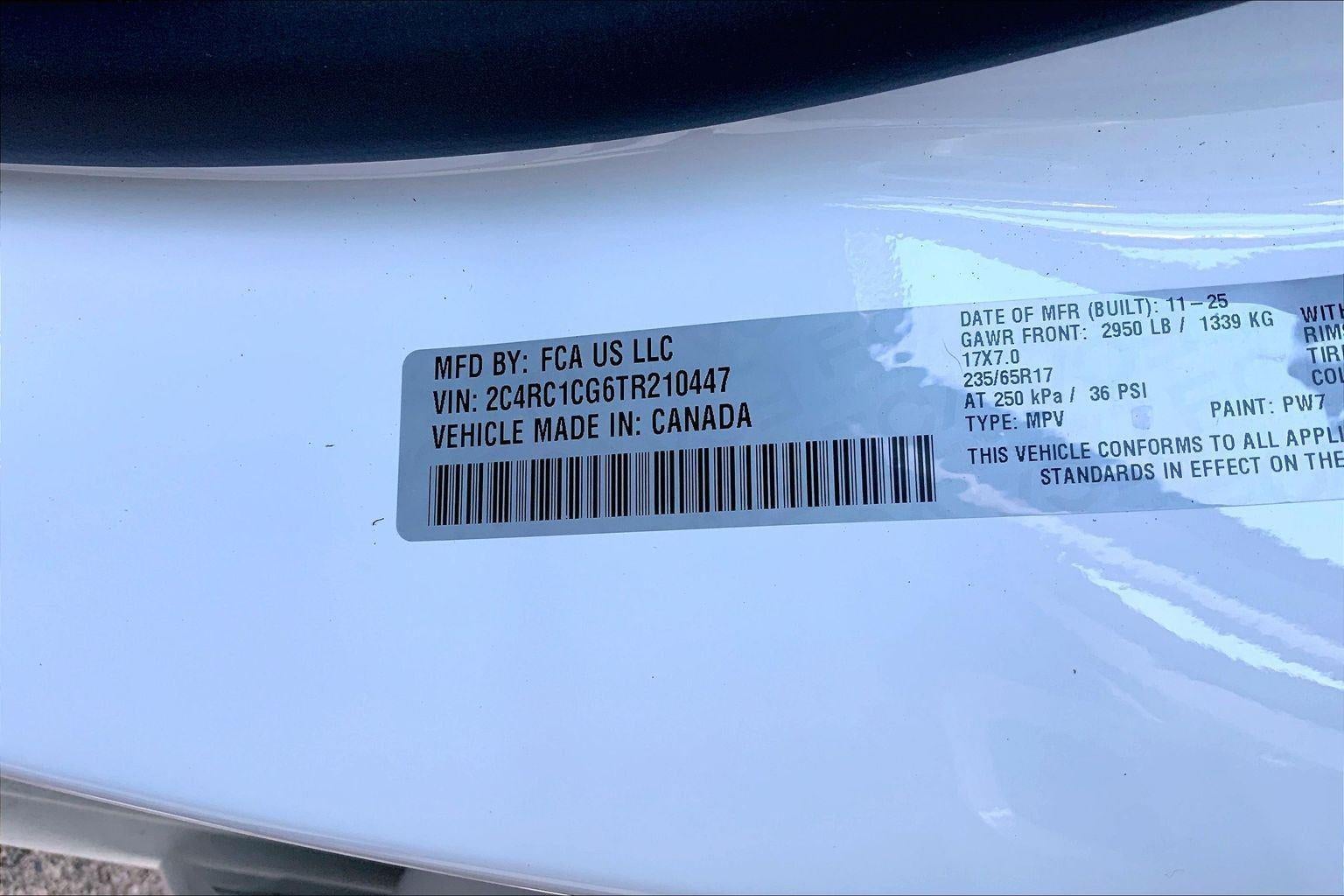 2026 Chrysler Voyager VOYAGER LX