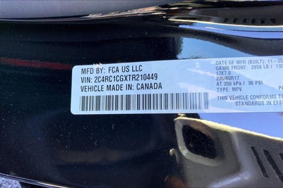 2026 Chrysler Voyager VOYAGER LX