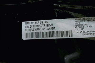 2026 Chrysler Pacifica PACIFICA PINNACLE